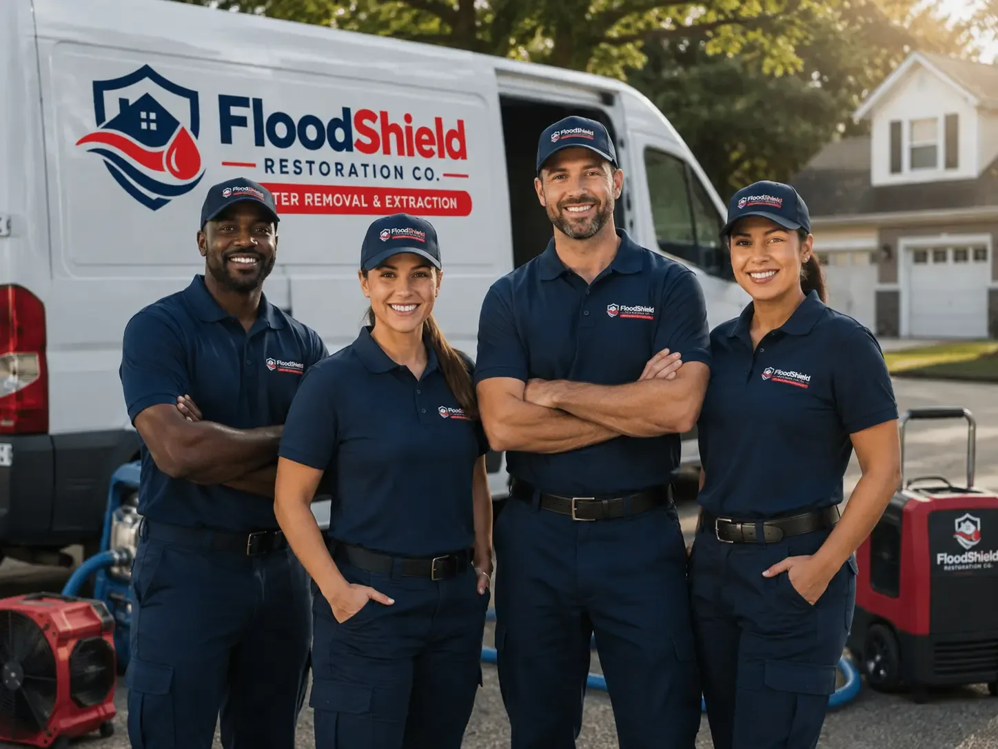 Flood Damage Restoration company in New Hampshire, OH